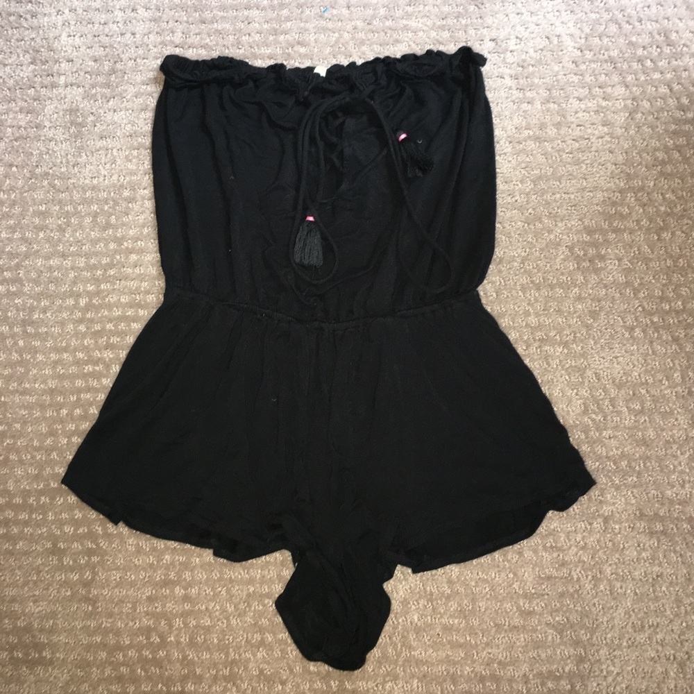 Black Swimsuit Cover up
